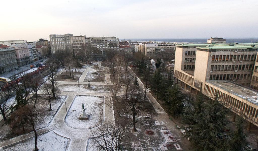 Star Apartment Belgrad Zimmer foto