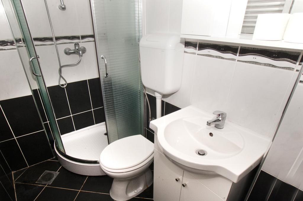 Star Apartment Belgrad Zimmer foto