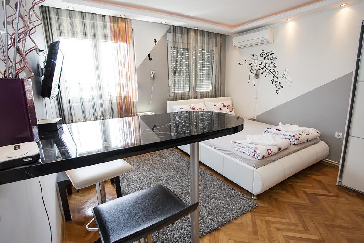 Star Apartment Belgrad Exterior foto