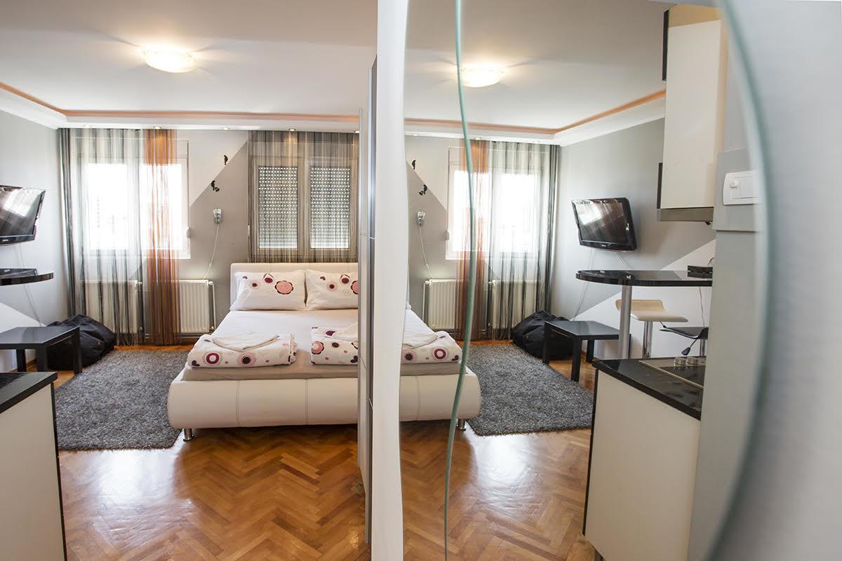 Star Apartment Belgrad Exterior foto