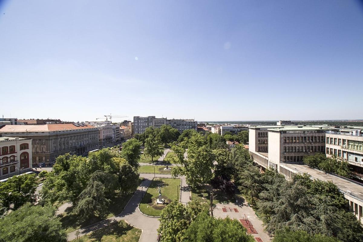 Star Apartment Belgrad Exterior foto